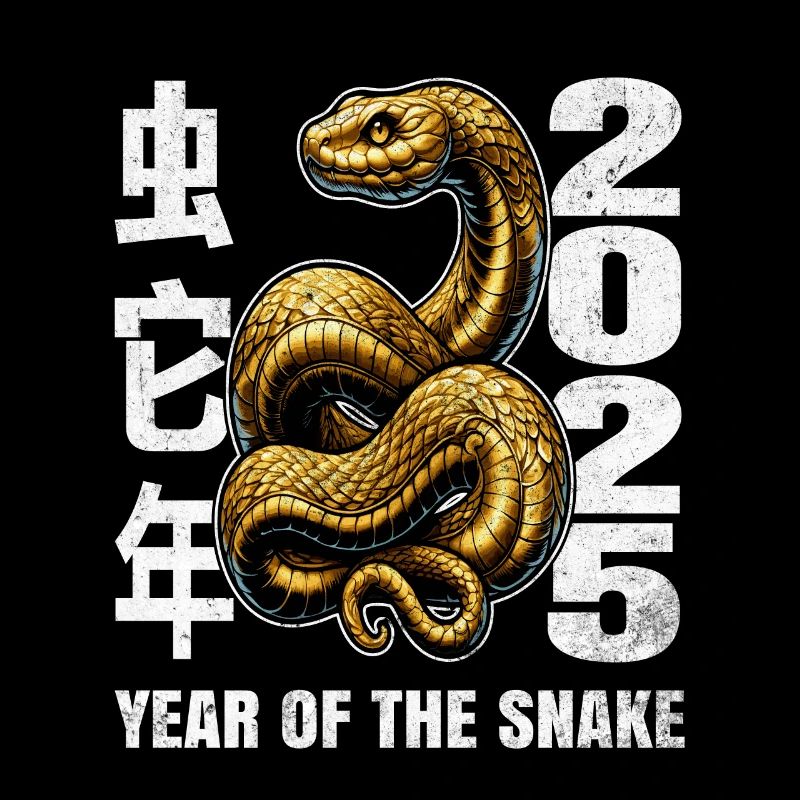 Nouvel An chinois 2025 Année du serpent
