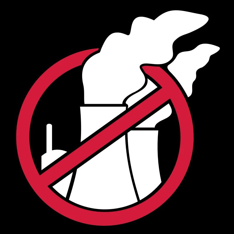 L'énergie nucléaire - non pas avec nous!