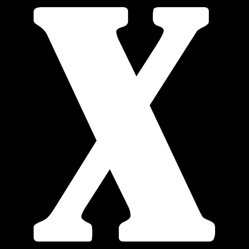 X