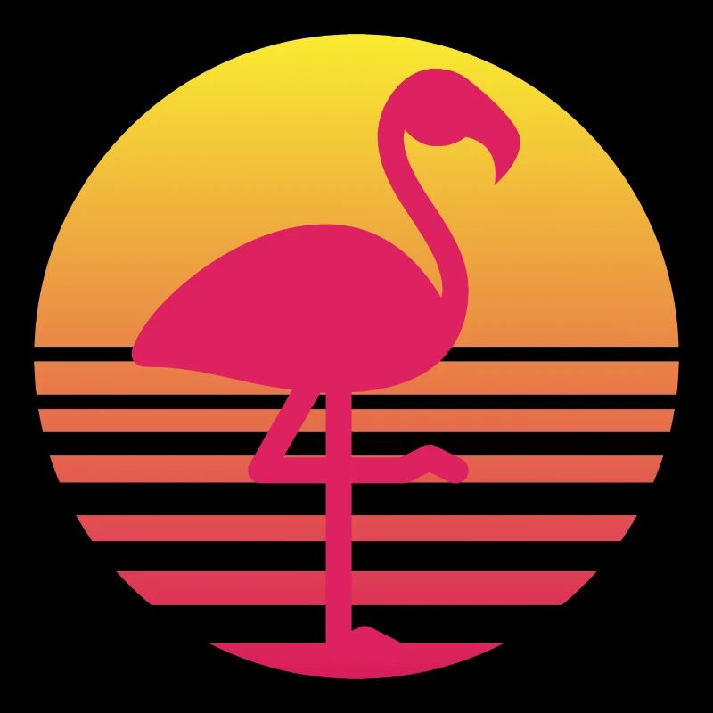 flamingo rosa Idee Geschenk Geburtstag Humor