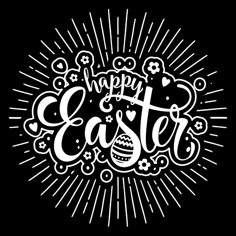 Happy Easter Happy Easter Easter Holiday Gift