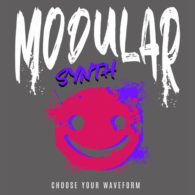Modular Synth Synthesizer Waveform