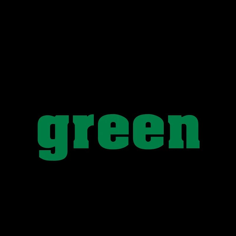 Think Green!