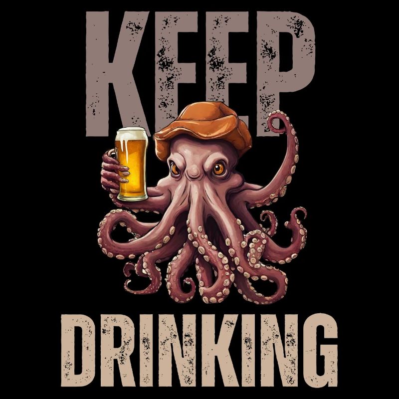 Keep Drinken - La pieuvre