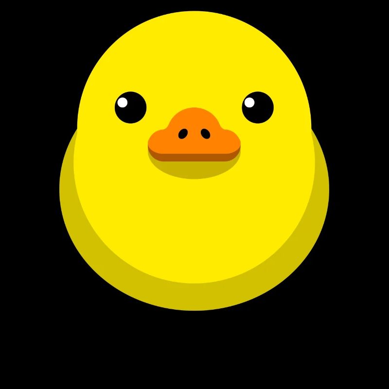 Chick Yellow le Quack for light surfaces