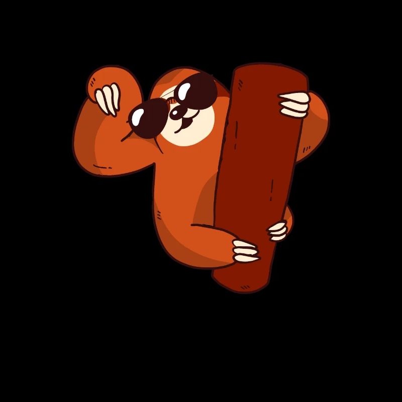 Faultier slow down/ Sloth down