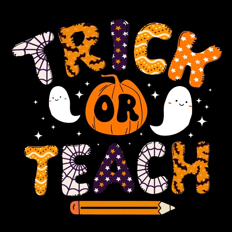 Halloween Lehrer Trick Or Teach