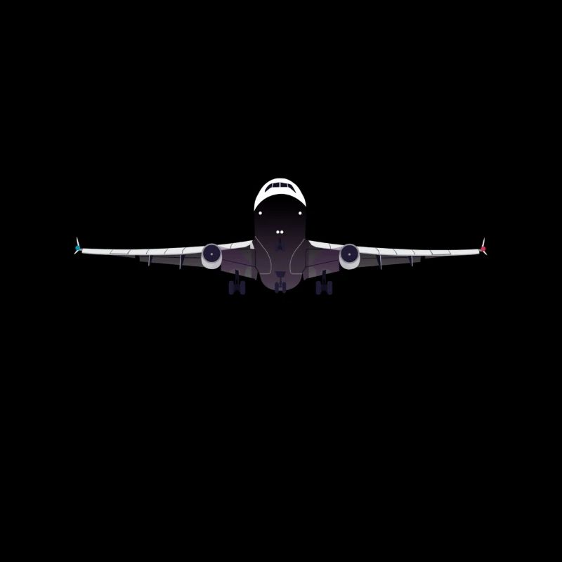 Flugzeug Luftfahrt Flieger Planespotter Idee