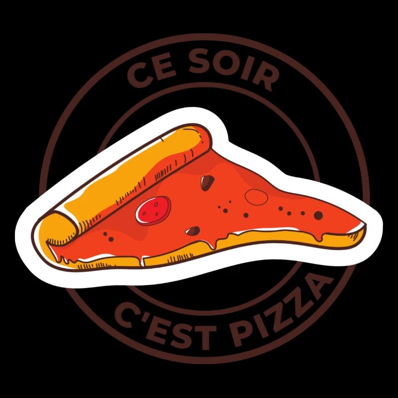 ce soir c'est pizza !