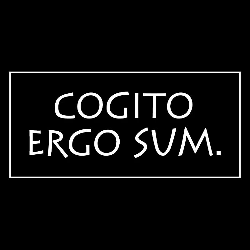 Cogito ergo sum