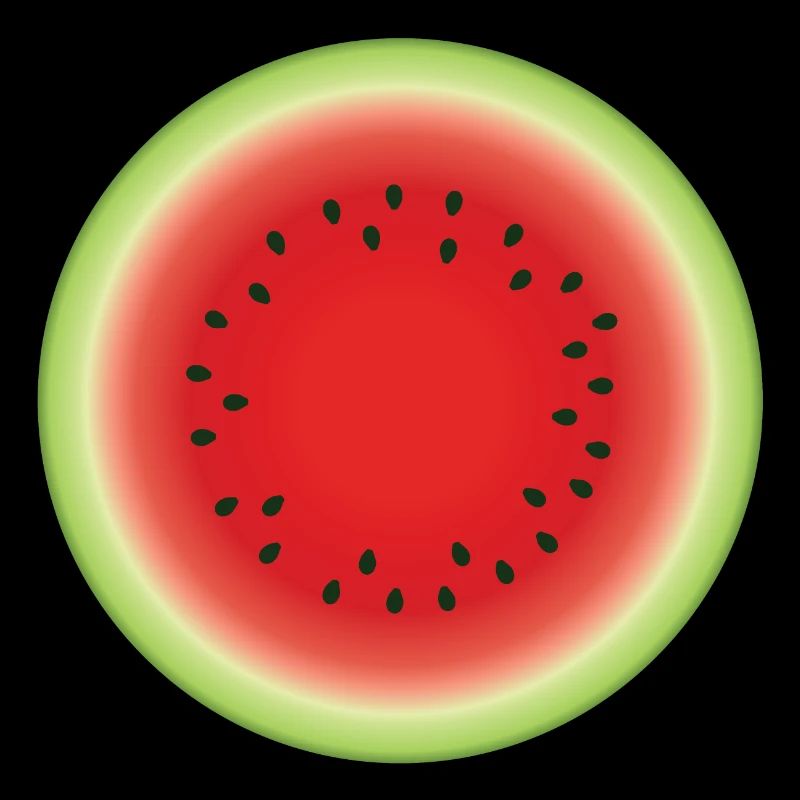 Melon heureux