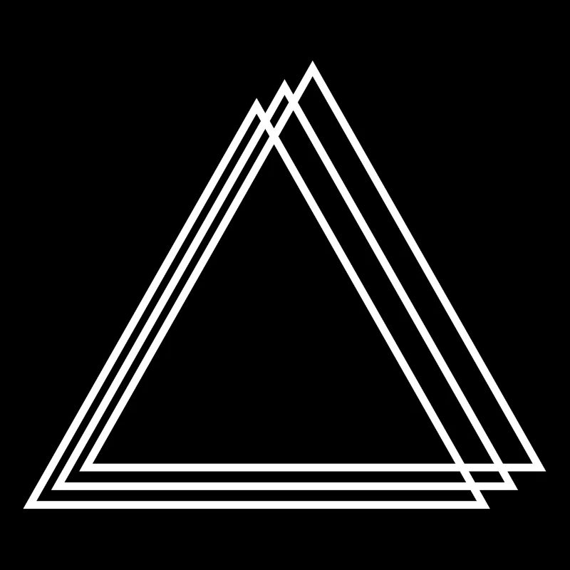 Triangle Design Art Art