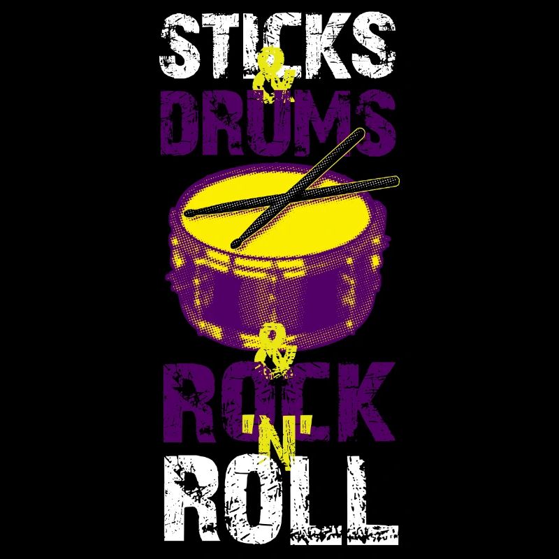 Sticks and Drums and Rock'n'Roll