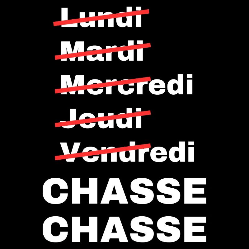 week-end chasse
