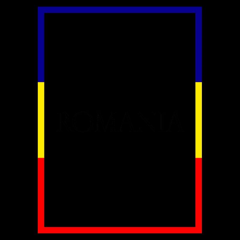 Roumanie Roumanie Lettrage de déclaration avec drapeau