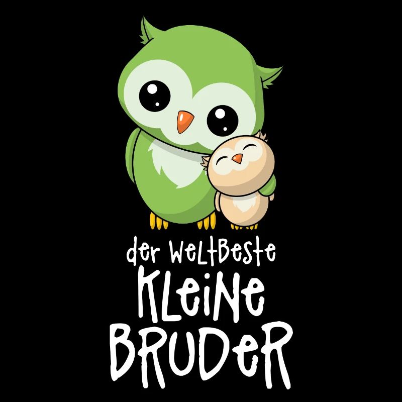 Der weltbeste kleine Bruder - Eulen Geschwister