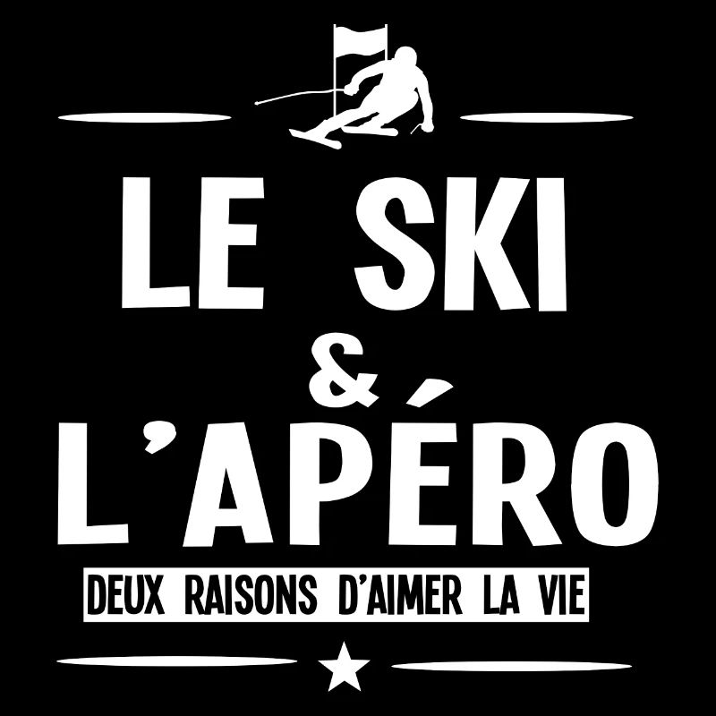 Ski und Aperitif