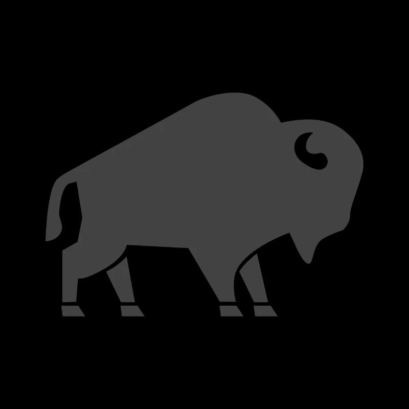 Icône de bison