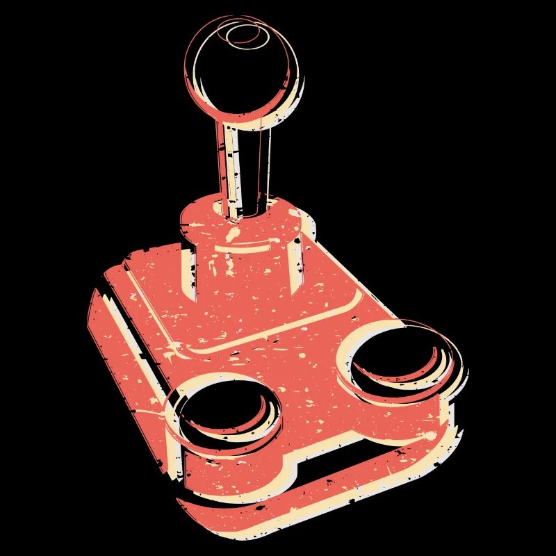 Joystick Player Game Controller retro Gaming