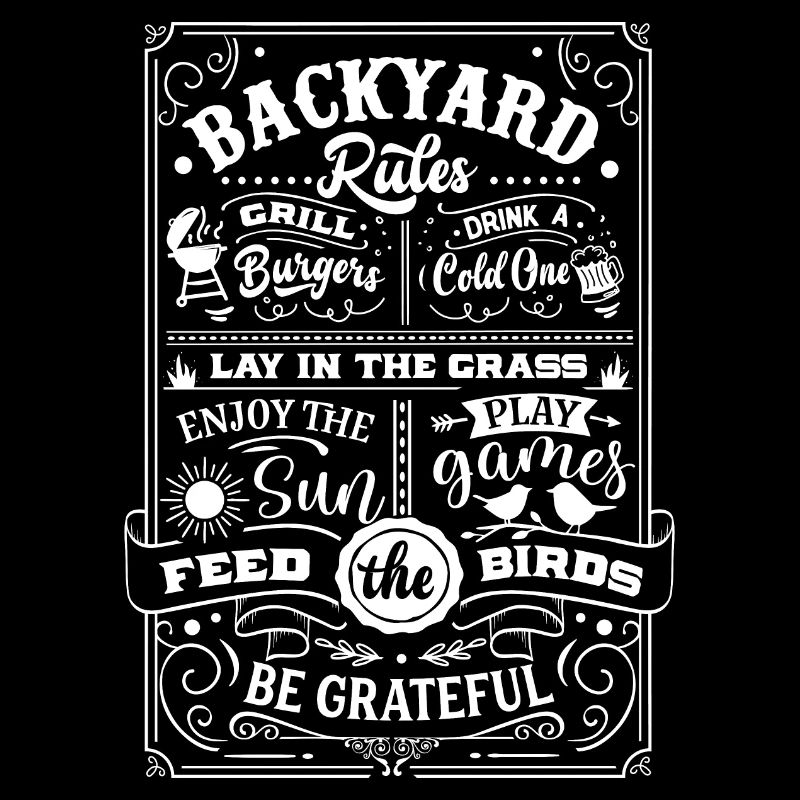 Backyard rules