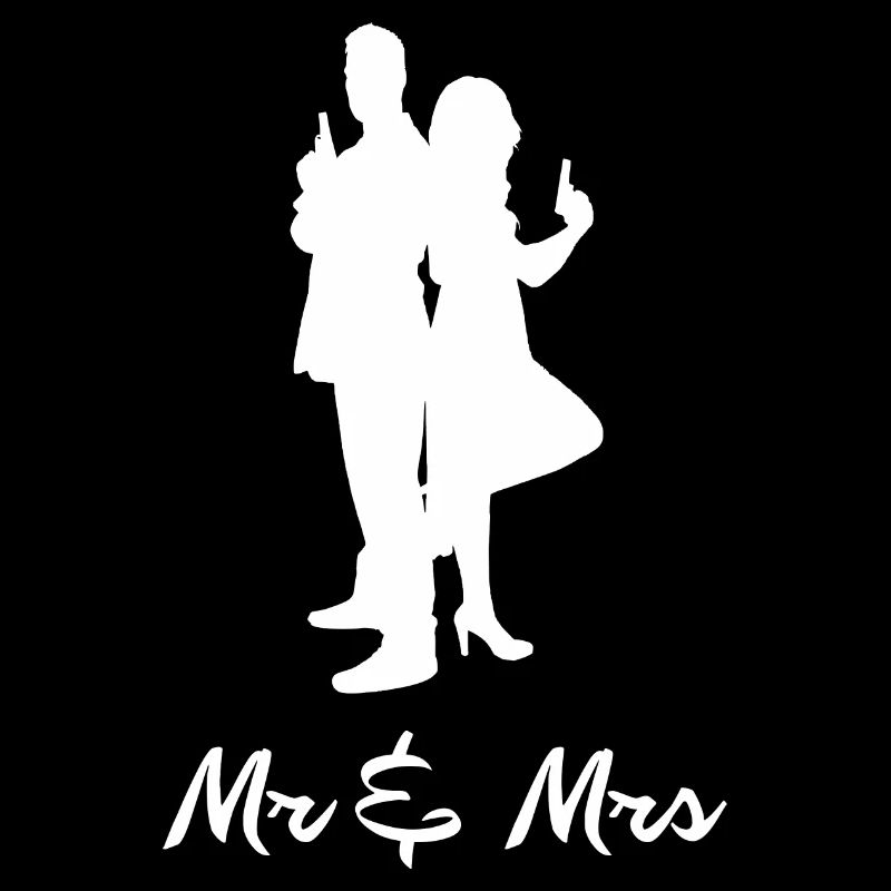 Mr Mrs Partner Hochzeitsgeschenk