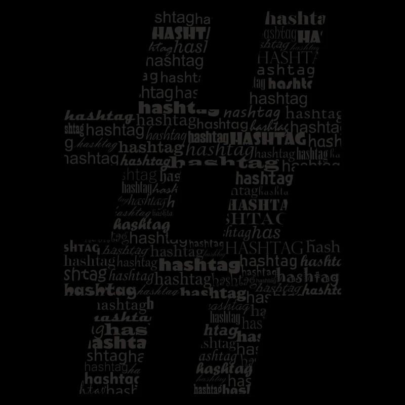 hashtag