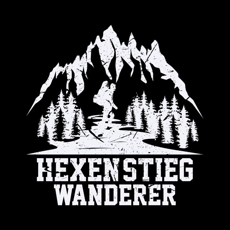 Hexenstieg Wanderer