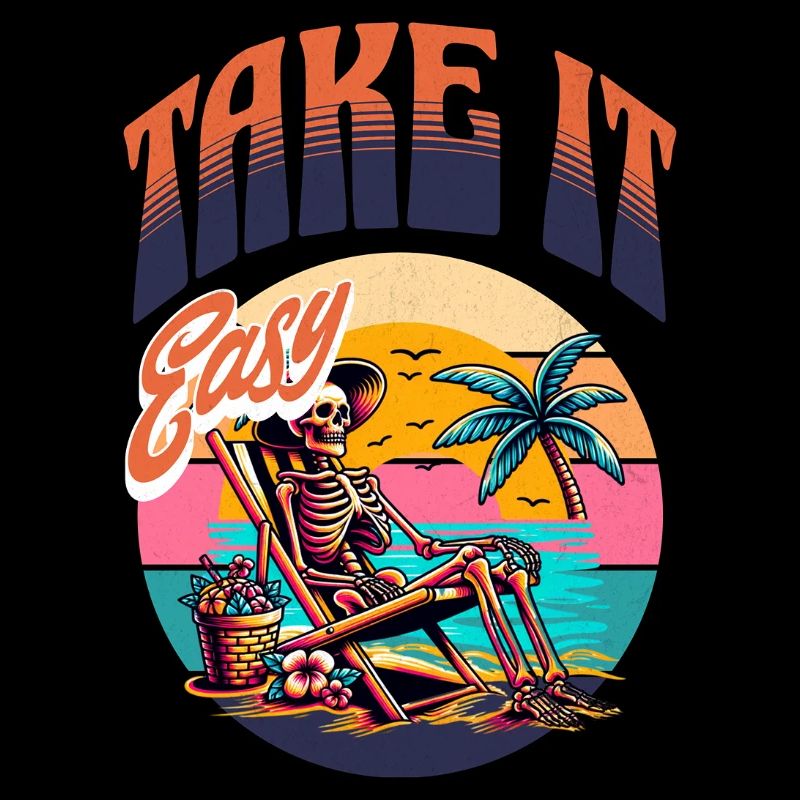 Take it Easy Summer Beach