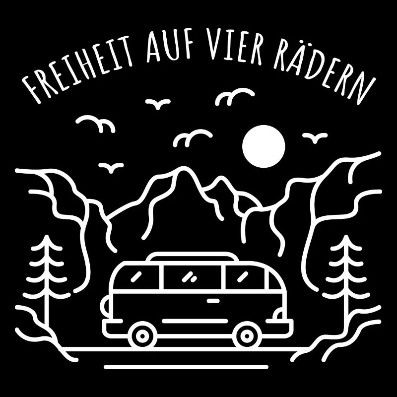 Van Life Abenteuer Camper