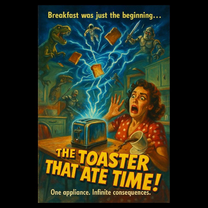 The Toaster That Ate Time