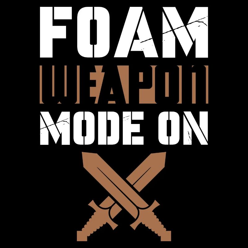 Foam weapon Mode on | Larper