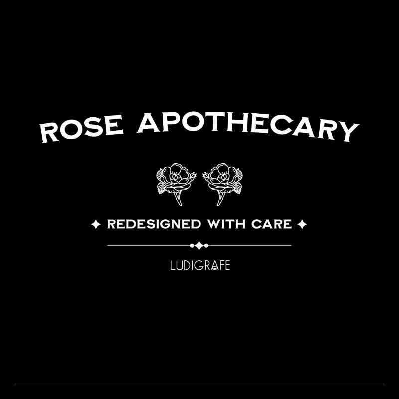 Rose Apothecary redesigned white