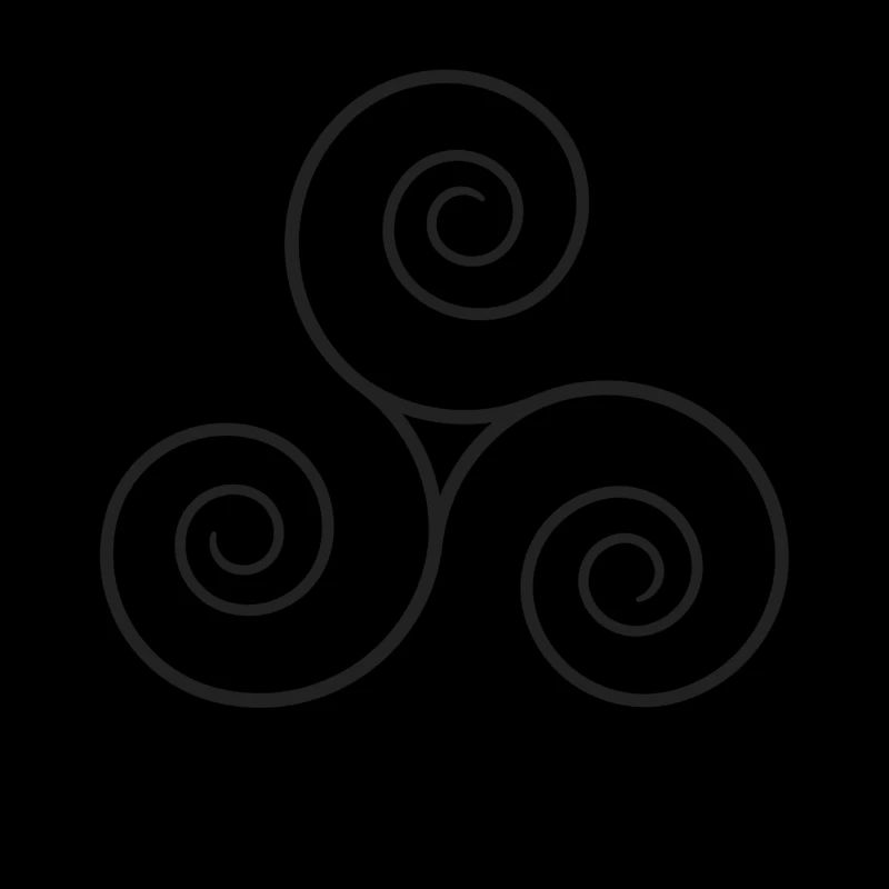 Triskele black