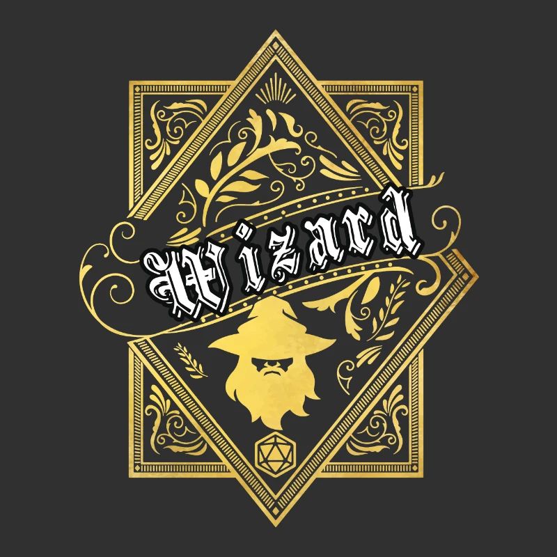 JDR Wizard RPG character classes