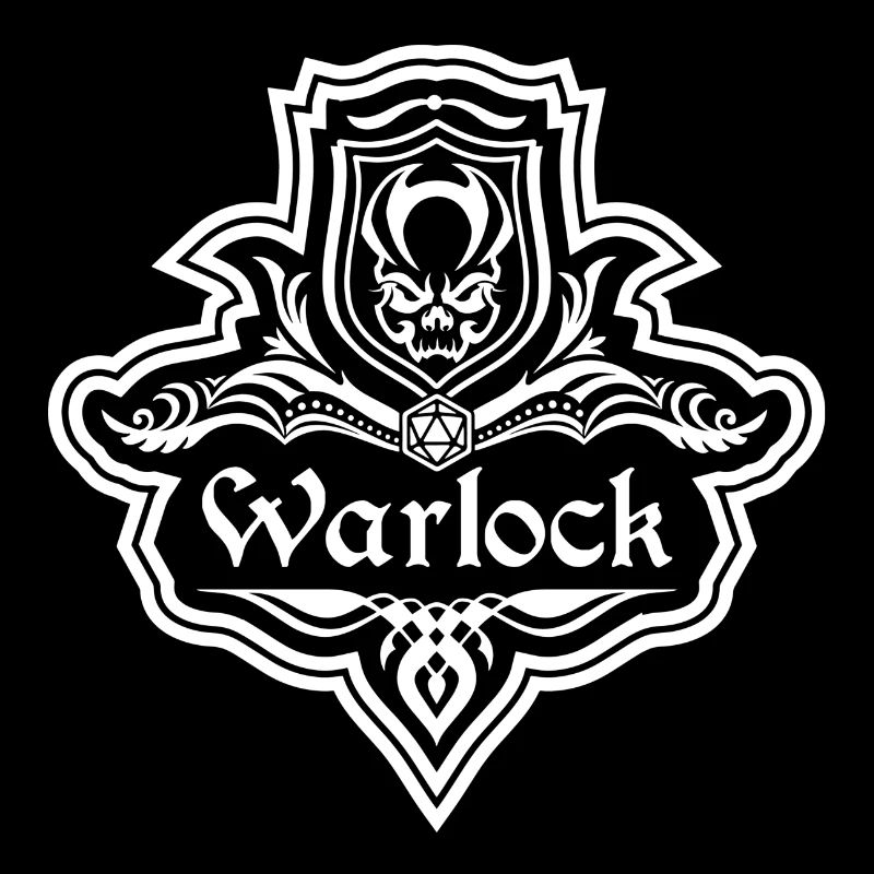 Warlock RPG character classes