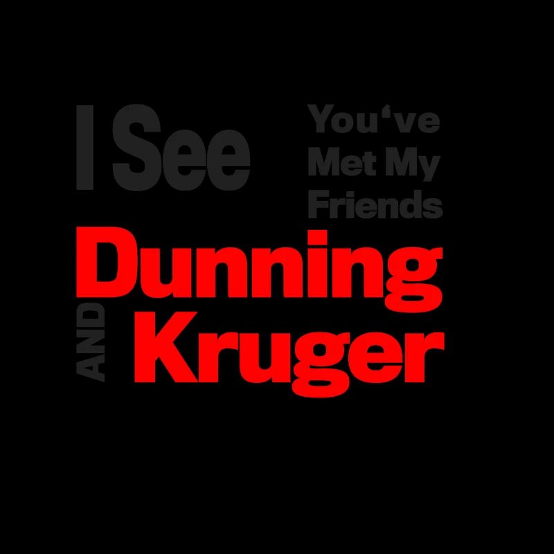 Dunning Kruger Effect
