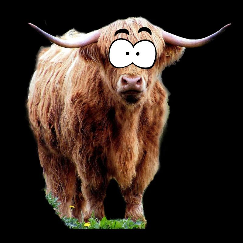 Comic Büffel