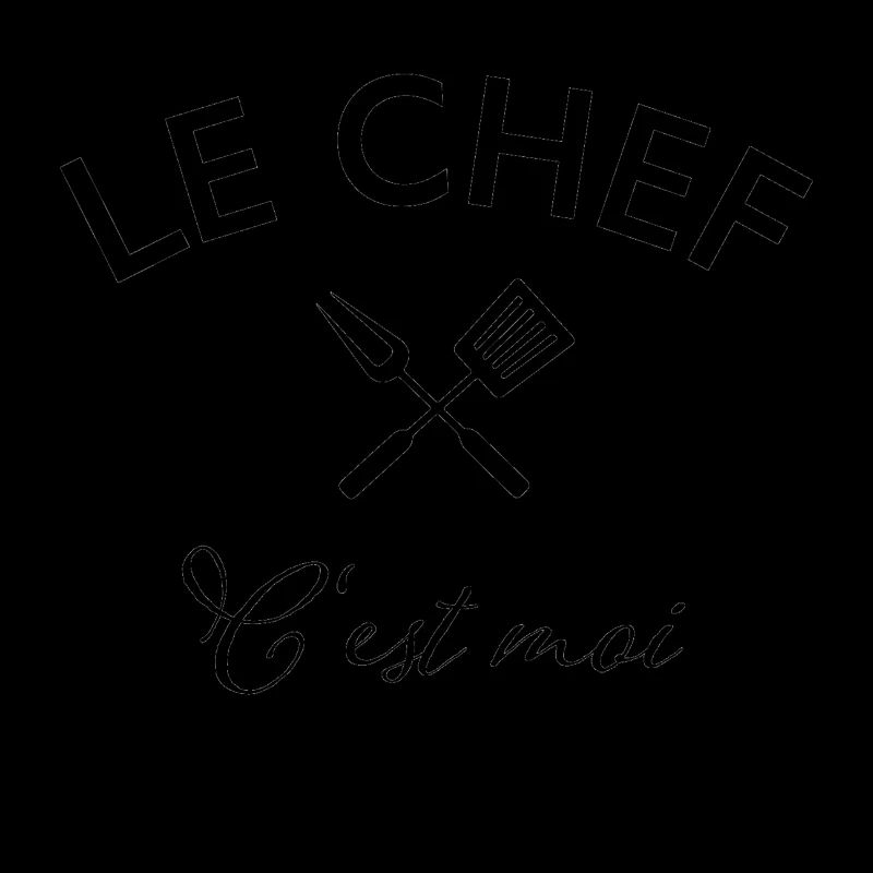 le chef c'est moi