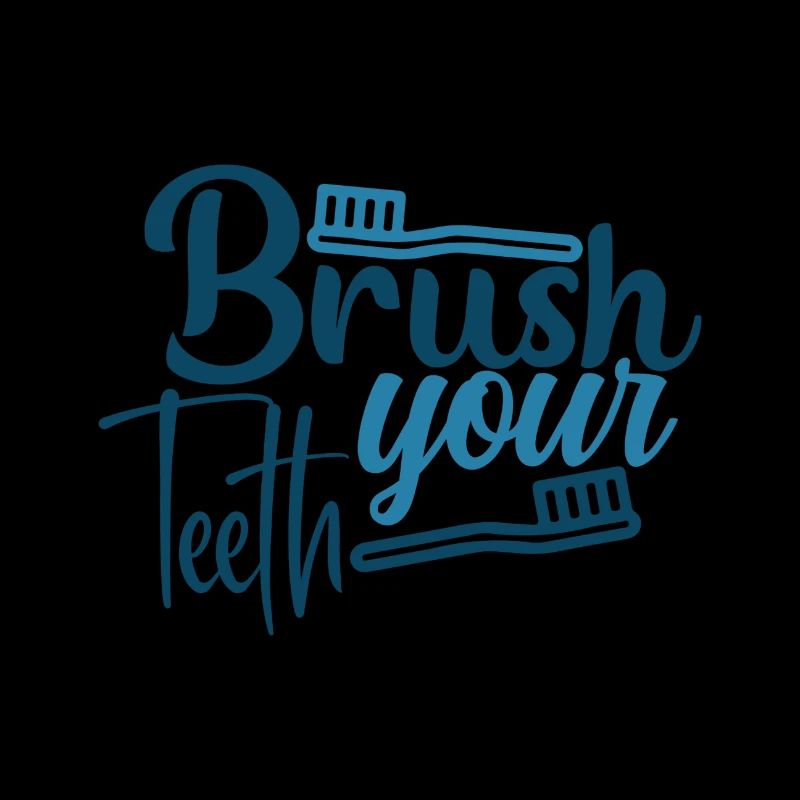 Brush teeth