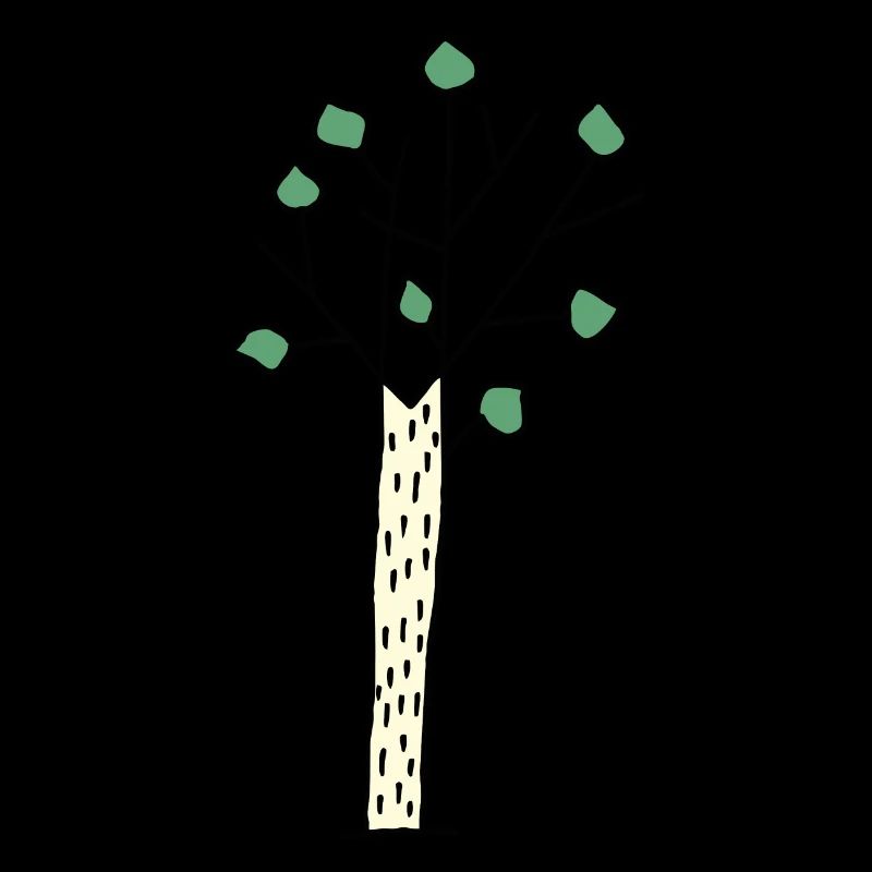 Bouleau BirchTree naturel