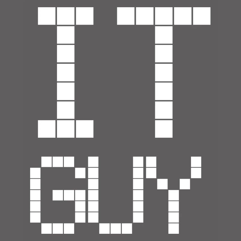 IT GUY | Nerd | Computer | Informatik