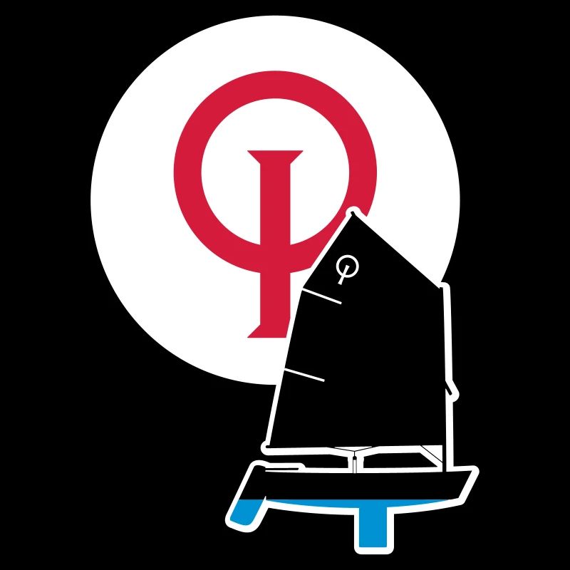 Segelboot Optimist