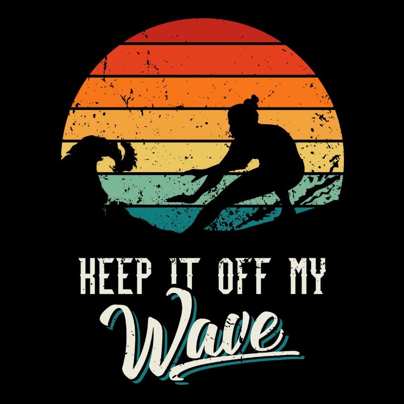 Surfer Saying - Surf Wave Surf Eau Mer