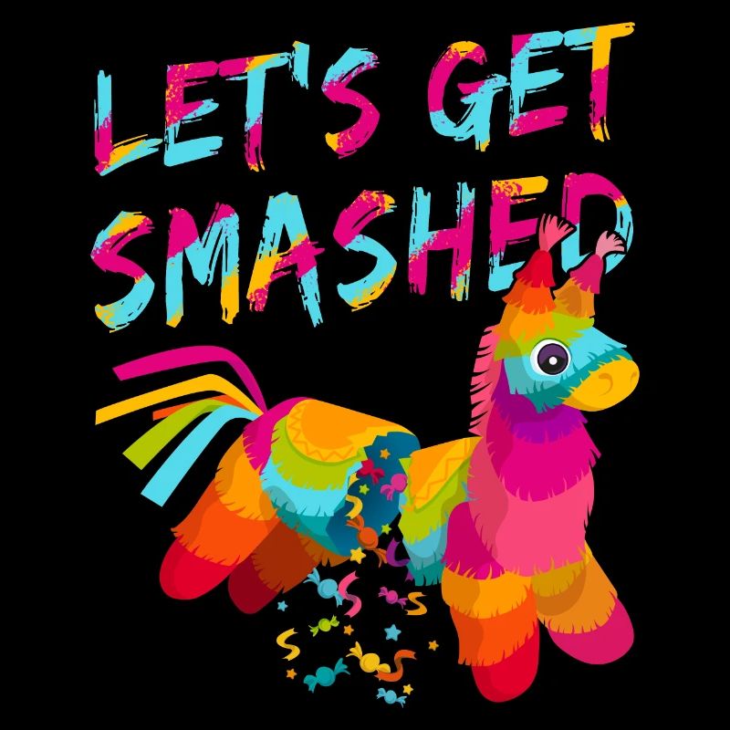 Let's Get Smashed Pinata