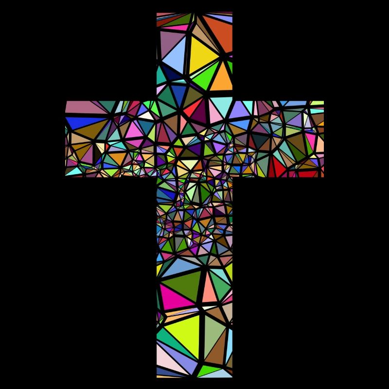 abstrait croix