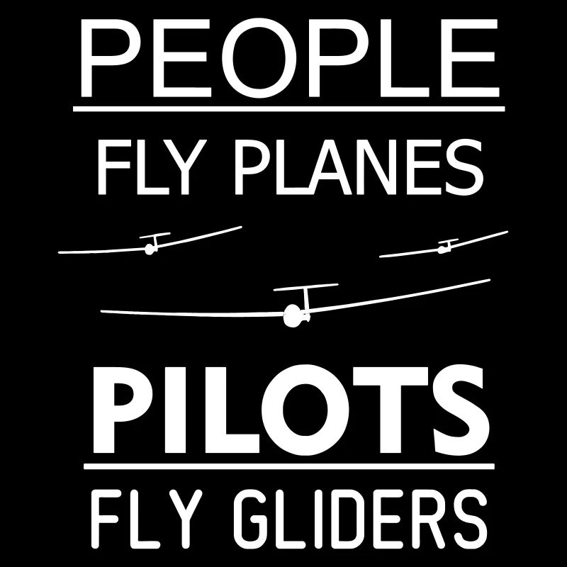 Glider Gliding Glider Glider Tshirt