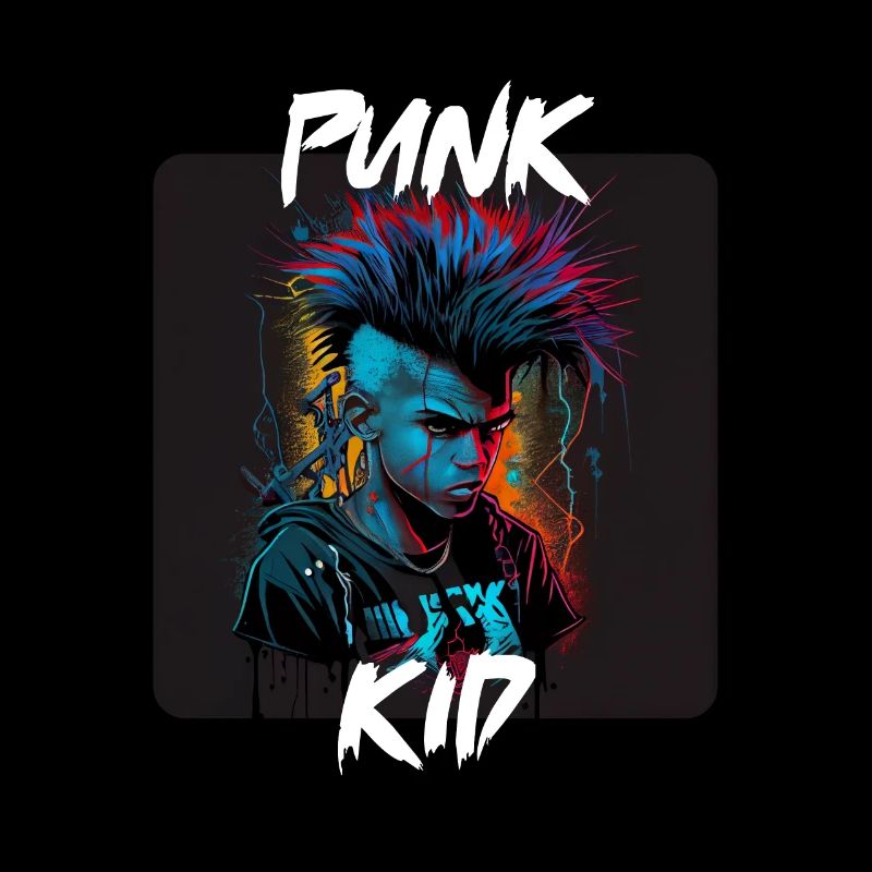Graffiti Style - Cooles Punk Kind 5