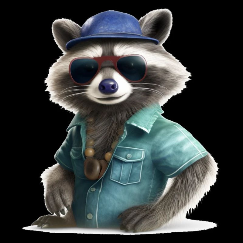Cool Raccoon 2
