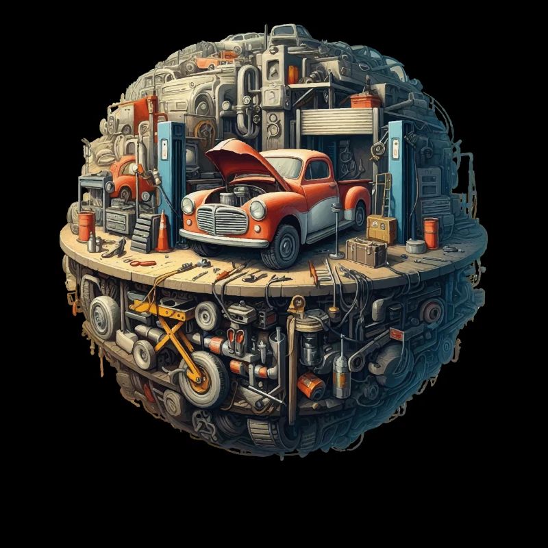 Autowerkstatt Planet