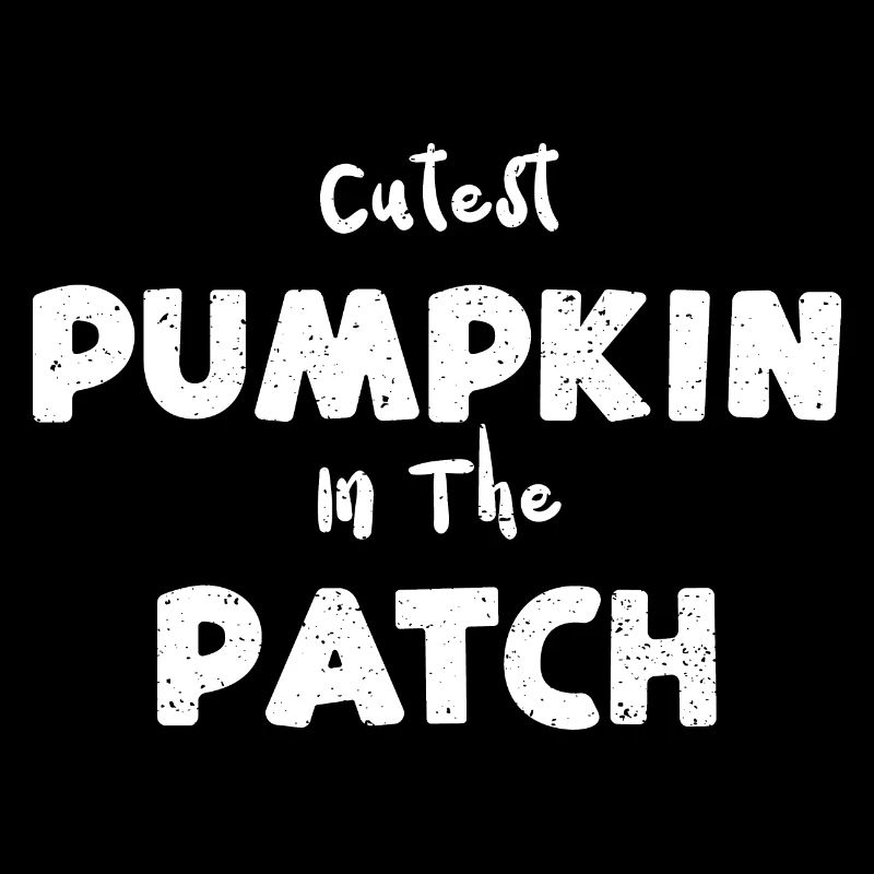 Citrouille la plus mignonne du patch
